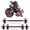 Red 20lbs(10lbs*2), variant on Adjustable-Dumbbells-Sets,Free Weights-Dumbbells Set of 2 Convertible To Barbell A Pair of Lightweight for Home Gym,Women and Men Equipment