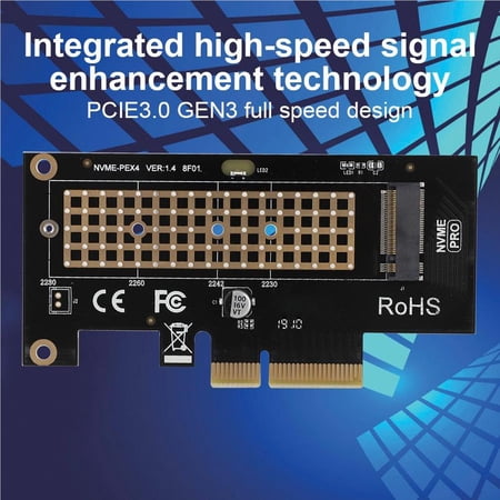 SK4 PCIE 3.0 x 4 NVMe Adapter??Card PCIE3.0 Computer Interface Adapter ...