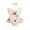 Apricot, variant on Musuos Baby Girls Summer Romper Dress 3M 6M 12M 18M Flying Sleeve Strawberry Embroidery Bodysuit with Headband Cute 2Piece Set