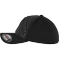 thumbnail image 3 of Flexfit By Yupoong Mens/Womens Diamond Quilted Cap, 3 of 5