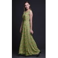 thumbnail image 4 of Bimba Robe de Soirée Sans Manches à Imprimé Floral pour Femme à Col Rond - X-Grand, 4 of 5