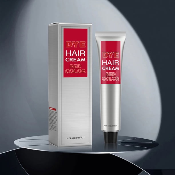 Fiudx Cera para El Cabello, Colorante Duradero, Crema Capilar Integral, Tinte Nutritivo, Gel Fijador, Uso Diario y Ocasiones Especiales, Apto Todo Tipo de Cabello, Fórmula Natural 100 G