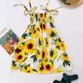thumbnail image 1 of Vestidos bohemios de verano para madre e hija, vestidos de playa, vestidos halter para padres e hijos, vestidos de tirantes con estampado floral para niñas, 1 of 6