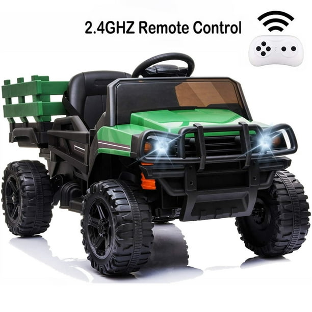 difference between 6 volt and 12 volt ride on toys