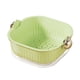 thumbnail image 1 of Kitchen Double-layer Drainss Basket Home Living Room Fruit Platess Thickened Vegetable Sink, 1 of 9