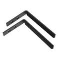 thumbnail image 1 of RUNROTOO 2Pcs Speaker Brackets Wall Mount Soundbar Shelf Fine Workmanship Living Room, 1 of 8