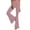 Pink, variant on Sngxgn Womens Casual Pants Straight Leg Drawstring Elastic High Waist Loose Comfy Trousers with Pockets(Green,XL)