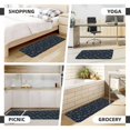thumbnail image 6 of Sikiie Sea Turtles Swimming Kitchen Mat 2 PCS Cushioned Kitchen Rug, Waterproof Non-Slip Kitchen Mats for Kitchen, Floor Home, Sink, Laundry, 6 of 6