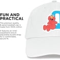 thumbnail image 2 of Sesame Street Elmo & Abby Kids Toddler Cap with Initial, Toddler Boys Hat, Youth Girl Baseball Cap, Cute Toddler Baseball Cap, 2 of 7