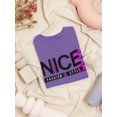 thumbnail image 3 of Nice Fashion Style  Shaped T-Shirt Women -Image by Shutterstock, Female x-Large, 3 of 4