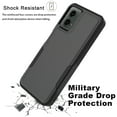 thumbnail image 4 of For Motorola Moto G 5G 2024 Phone Case, Moto G 5G 2024 Case, Dual Layer Shockproof Heavy Duty Military Grade Protective Case Hybrid Rugged Cover for Moto G 5G 2024, Black, 4 of 12