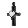 thumbnail image 4 of Colgante de Conmemoración de Mascota Yuyangstore Adorno Decorativo de Collar Pulsera Negro Cruz, 4 of 8