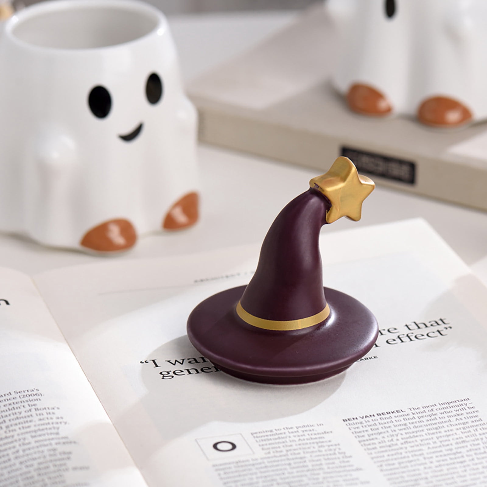 Mug Céramique Fantôme Halloween | Capacité 600 Ml | Lavable Au Lave-vaisselle | Cadeau Fun Pour Tous - 3