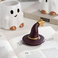 thumbnail image 6 of Nmdmisc Halloween Mugs,Mark Cup,450ml Ceramic Ghost Mug with Witch Hat Lid, Cute Coffee Mug for Home Office Halloween Novelty Decoration (Blink Ghost), 6 of 7