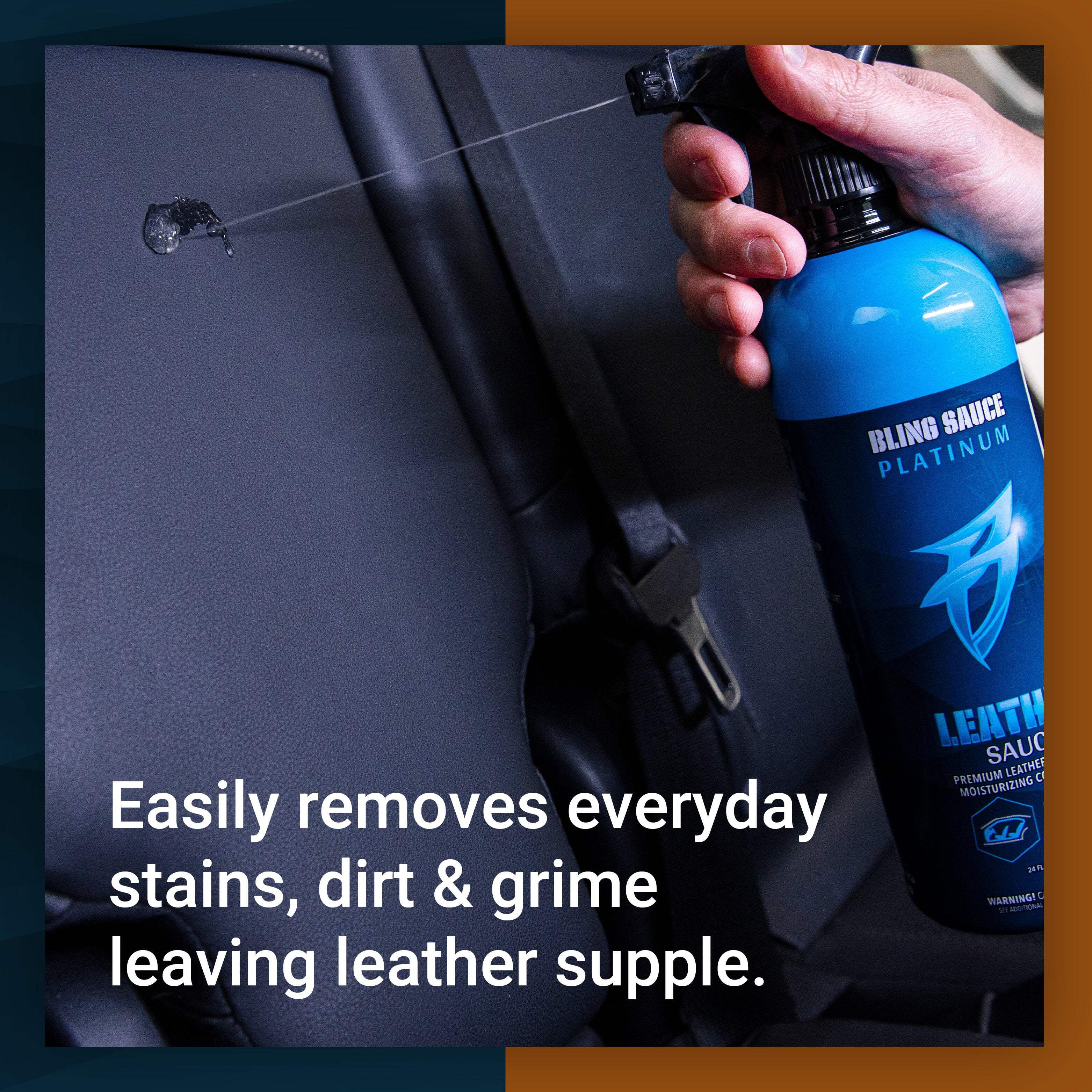 Bling Sauce Leather Cleaner & Conditioner 24oz
