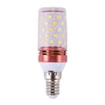 thumbnail image 4 of 8X Luz de 3 Colores Integrada SMD LED Lampara de Maiz E14 AC85V - 265V Luz Calido Alta Ahorro de Energia Pequena Luz LED Bombilla 12W, 4 of 5