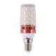 thumbnail image 4 of 8X Luz de 3 Colores Integrada SMD LED Lampara de Maiz E14 AC85V - 265V Luz Calido Alta Ahorro de Energia Pequena Luz LED Bombilla 12W, 4 of 5