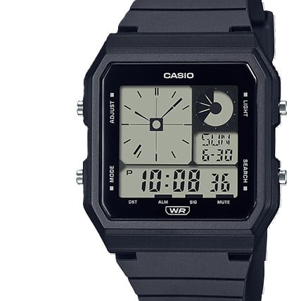 Casio Unisex Black Digital-Analog Sport Watch photo 3