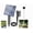 1pc, variant on Solar Pond Aerator with Air Pump, Solar-Powered Pond Aerator with Pipe Air Bubble Stones, Solar Air Pump for Garden Fish Tank Outdoor Pool Pond (2pcs)