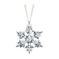 thumbnail image 3 of Swarovski Ornament: 1041301 Christmas Snowflake - 2010 | Faceted Crystal, 3 of 3