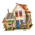 thumbnail image 1 of 1:24 Proyecto De Construcción De De Casas De De : Modelo De Hotel En Zulema Miniaturas de casas de muñecas de bricolaje, 1 of 8