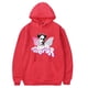 thumbnail image 3 of Sudadera con capucha de Tini Stoessel, mercancía de cantante, unisex, para hombres y mujeres, estilo callejero informal, para cosplay, moda, sudadera con capucha de manga larga, 3 of 5
