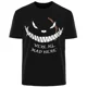 thumbnail image 2 of Camiseta de algodón 100 % transpirable de alta calidad con estampado divertido de carita sonriente de hip hop para hombre, ropa informal de moda urbana para hombre, 2 of 4
