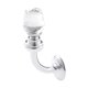 thumbnail image 1 of 1pc zinc aleación de cristal ganchos de pared colgador de pared sombrero toalla toalla gancho baño cocina solo ganchos suspensión muebles hardware, 1 of 7