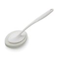 thumbnail image 1 of 1-pack kitchen long-handled cleaning brush bathroom toilet brush household glass wipe wall dead corner decontamination sponge wipe, 1 of 5