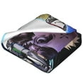 thumbnail image 5 of Hunter X Hunter Cartoon Printing Throw Blanket, All Seasons Flannel Fleece Blanket, Soft & Warm Plush Blankets for Couch Sofa Bed Camping Travel, 40"x30", 5 of 9