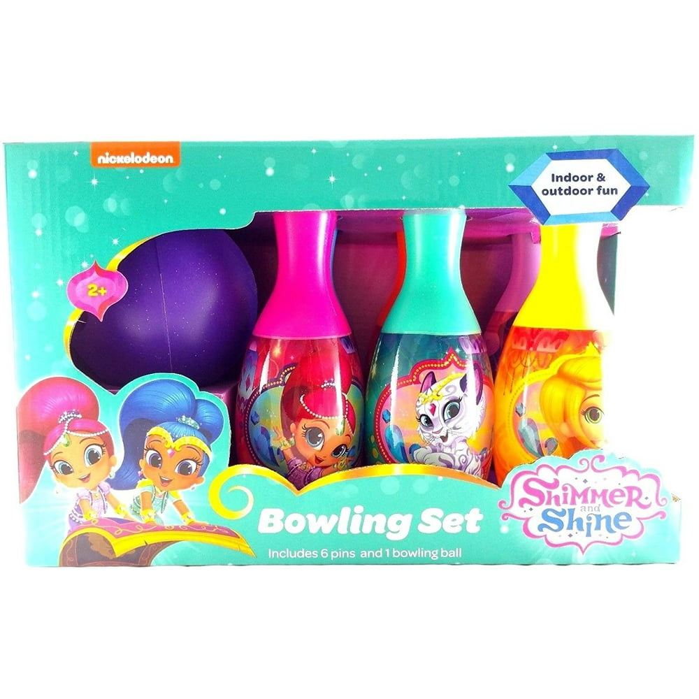 shimmer and shine tea set