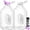Milk Bottle-2pack, variant on Milk Bottle-2pack 64 Oz Glass Jug Pitcher with Airtight Lids and Silicone Spout