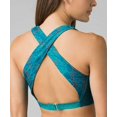 thumbnail image 2 of prAna Ella Size Small (S) Triangle Crisscross Back Top Lagos Lisbon W11201284, 2 of 8