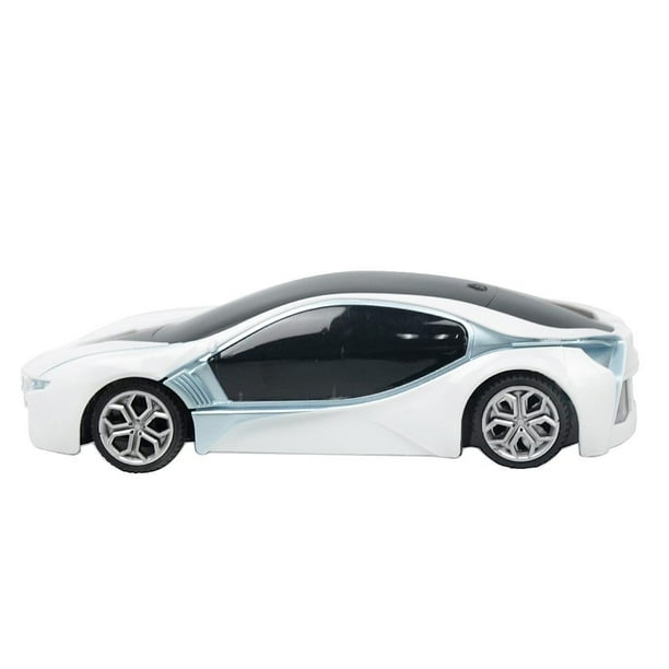 Juguete de control remoto para automóvil 1:20 Juguete de Coche de Radiocontrol con Luces Intermitentes de Imaginación para Niños Magideal Juguete de control remoto para automóvil