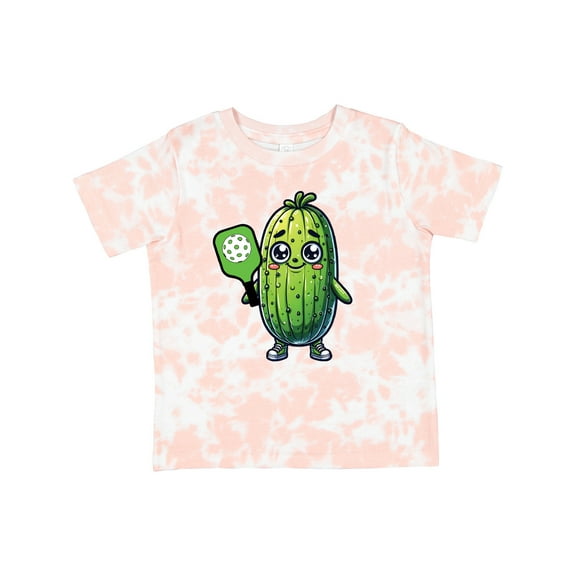 Inktastic Pickleball Funny Pickle Boys or Girls Toddler T-Shirt