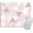 PP-52, variant on Personality Gaming Mouse Pad Desings,Starry Night with Chicago City Mouse pad Rectangle Non-Slip Rubber Mousepad 9.5 X 7.9 Inch (240mmX200mmX3mm)