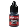 thumbnail image 1 of Offistamp MKG090724 Refill Ink for Pre-Inked Stamps, Black, 1 of 1