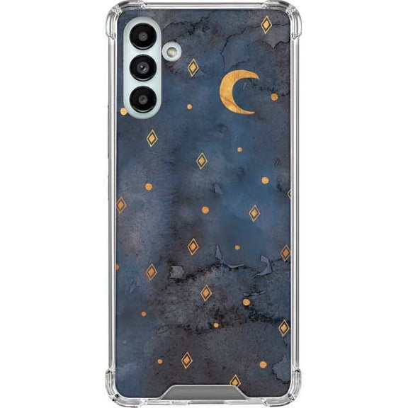 Skinit Ginseng Moon and Stars Galaxy A13 5G Clear Case