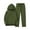 Army Green, variant on Enjoytime Winter Lounge Sets for Women Solid Color Long Sleeve Pullover Tops Wide Leg Pants Sweat Suit Fall Fashion Outfits 2025 Sweatsuit