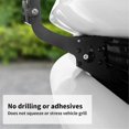 thumbnail image 2 of Anti-Theft Front License Plate Frame for No Adhesives No Drill License Plate Bracket, 2 of 5