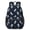 Astronaut Cat and Star Blue Pattern, variant on Astronaut Cat and Star Blue Pattern 17" Waterproof Oxford School Backpacks for Teens, S-Shape Padded Straps, for School, Travel, Hiking, Camping