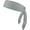 Dark Grey, variant on Head Ties Headband, Ninja Karate Headband Adjustable Sports Tie Back Sweat Wicking Workout Band for Men Women