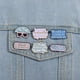 thumbnail image 2 of Set de broches Creative I Was Enchanted Inspirational Alloy x6, 2 of 3