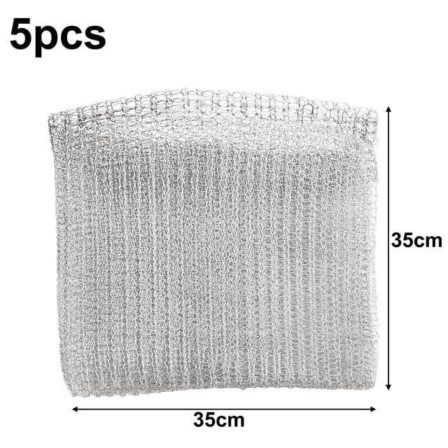 Strong And Reliable Gopher Proof Wire Basket for Plant Safety 5 Pcs 5 Gallon Root Guard, Protects Plants From Small Animals 14*14 Inches (35*35cm)