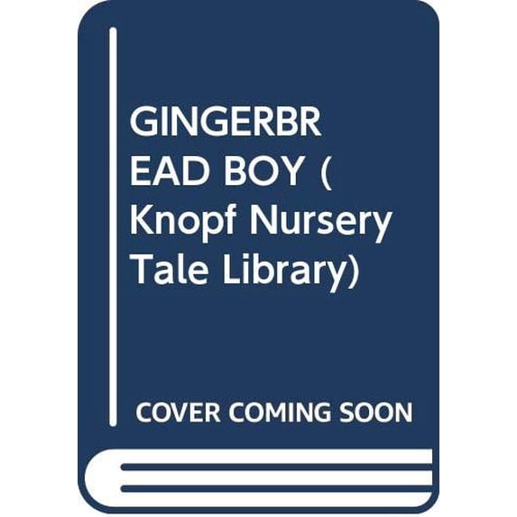 Pre-Owned GINGERBREAD BOY (Knopf Nursery Tale Library) (Hardcover) 0394886984 9780394886985