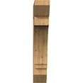 thumbnail image 2 of Ekena Millwork 5 1/2"W x 28"D x 32"H Imperial Slat Smooth Bracket, Western Red Cedar, 2 of 4