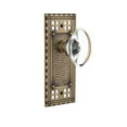 thumbnail image 3 of Nostalgic Warehouse Craocc_Psg_234_Kh Vintage Oval Clear Crystal  Passage Door Knob Set -, 3 of 5