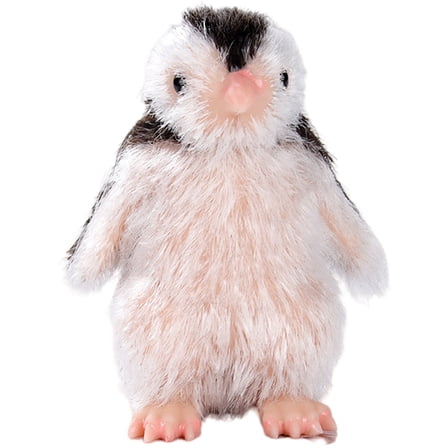 LIANGXR Life Like Reborns Penguins Toy Animal Figurine Toy Child Collectible Desk Display Toy Kids Educational Pet Raise Toy
