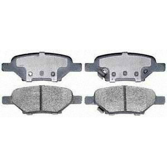 RM Brakes SGD1033C Service Grade Brake Pad - Ceramic Fits select: 2009-2012 CHEVROLET MALIBU, 2005-2007 CHEVROLET COBALT