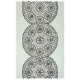 thumbnail image 2 of Rizzy Rugs Dimensions Area Rug DI2456 Grey Floral Petals 2' 6" x 8' Rectangle, 2 of 8